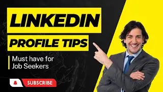 How to Make a Great Linkedin Profile | Create a PROFESSIONAL Profile | MUST HAVE for Job Seekers