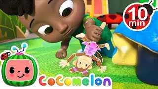 5 Little Monkeys Jumping on the Bed, Oh No, He Hit His Head! | CoComelon Nursery Rhymes & Kids Songs