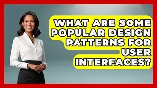 What Are Some Popular Design Patterns for User Interfaces? | Graphic Design Nerd