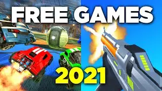 10 FREE Games to Play in 2021! (seriously, all free new games)