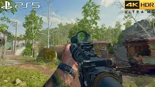 Call of Duty: Black Ops 6 Beta (PS5) 4K 60FPS HDR Gameplay - (Multiplayer)