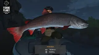 Fishing Planet Selenge River Unique Grayling and Water vole Monster Fish Taimen Mission v4.3.1