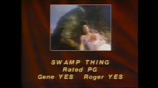 Swamp Thing (1982) movie review - Sneak Previews with Roger Ebert and Gene Siskel