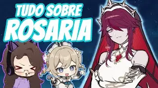 Tudo sobre a Rosaria | Guia Simples de Genshin Impact