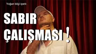 SABIR ÇALIŞMASI 👈 #adilyıldırım #farkındalık #mentor #adilesor