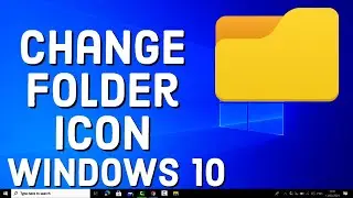 How to Customize Any Icon in Windows 10/11 | How to Change the Default Folder Icon in Windows 10