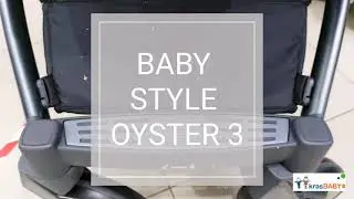 Коляска 2 в 1 BABY STYLE OYSTER 3 (Великобритания)