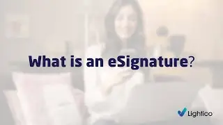 What is an eSignature?