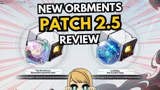 BananAmusement Park & Lushaka's Waterscape - Planar Orbments Patch 2.5 - Honkai: Star Rail Review