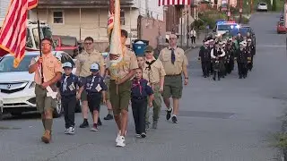 Remembrance walk in Avoca honors those lost in 9/11