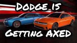 Stellantis Is AXING Dodge Chrysler Jeep and RAM