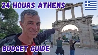 24 Hours in ATHENS On A Budget | Essential Travel Information