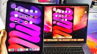 How To Mirror iPad Display to your MacBook | Full Tutorial