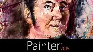 Painter 2015 Particle Brushes featuring Jeremy Sutton