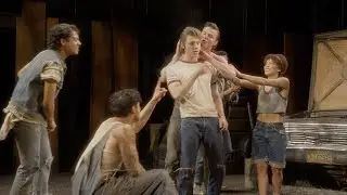 Sneak Preview of The Outsiders on Broadway