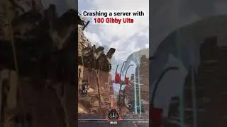 Crashing a Server with 100 Gibby Ults