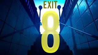 THE EXIT 8 | Full Game & Speedrun No Commentary (PC)