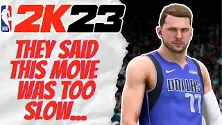 Luka Doncic's STEP-BACK jumper is ELITE in NBA 2K23!