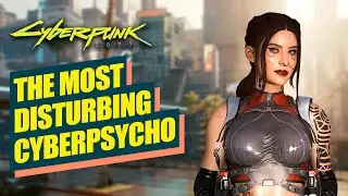 THE MOST DISTURBING CYBERPSYCHO ENCOUNTER - BLOODY RITUAL - CYBERPUNK 2077 | PS5