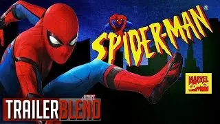 Spider-Man Live Action Intro (90's Animated Style)