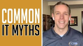 The 4 Most Common IT Myths | Colorado Computer Support