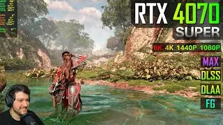 RTX 4070 SUPER - Horizon Forbidden West