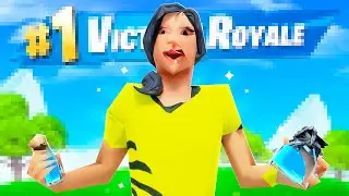 Fortnite but its POTATO GRAPHICS (cursed)