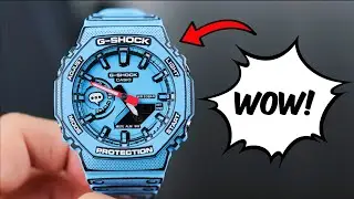 I bought the HOTTEST WATCH OF 2024- G-SHOCK GA2100 Manga Edition INDIA!