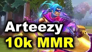 ARTEEZY 10k MMR - 2 EZ 4 RTZ DOTA 2