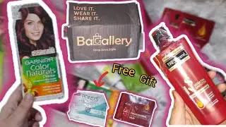 Bagallery Unboxing | TRESemme Shampoo & Garnier Hair Color | Free Gifts 📦