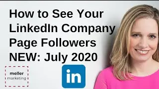 New on LinkedIn: You Can Now See Your Company Page Followers - Heres How and What to Do Next