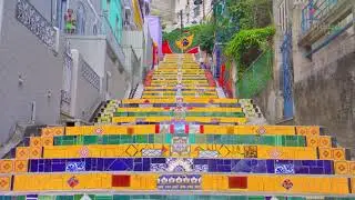 Escadaria Selaron, Rio de Janeiro Guide - What to do, When to visit, How to reach, Cost  Tripspell