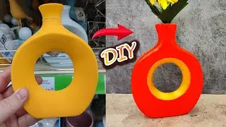 ПЕРЕДЕЛКА ИЗ ФИКС ПРАЙС, КАК СДЕЛАТЬ ВАЗУ СВОИМИ РУКАМИ! ОЧЕНЬ ПРОСТОЙ СПОСОБ