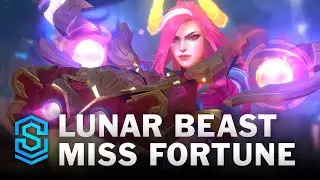 Lunar Beast Miss Fortune Wild Rift Skin Spotlight