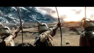 The Hobbit (2013) - Battle of the five Armies - Part 1 - Only Action [4K] (Directors Cut)