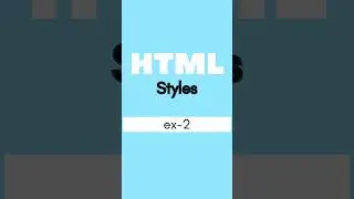 Types of styles in html 