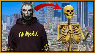 GTA 5 Roleplay - I Get Turned Into Skeleton | RedlineRP