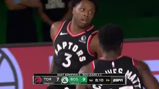 OG Anunoby Full Play | Raptors vs Celtics 2019-20 East Conf Semifinals Game 6 | Smart Highlights