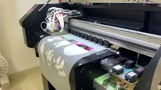 DTF 6003 Fluo Printer Fluorescent Color Print Machine