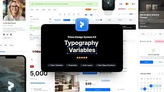 Prime 6.0 -  Typography Variables