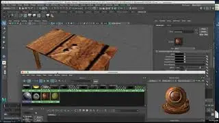 Maya Rotate Scale Planar Texture