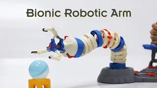 Bionic Robotic Arm - Coming Soon!