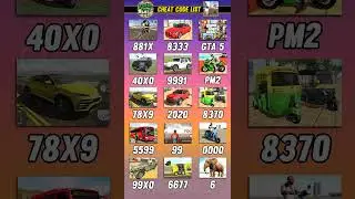 Lamborghini Urus + Army Truck + GTA V Mod + All Cheat Codes 😳 Part-34 
