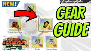 *GEAR GUIDE* - Tips & Tricks on Gear - Increasing Gear Battle Power (BP) - MHA: The Strongest Hero