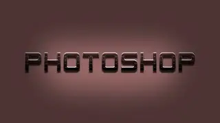 How To Create Awesome 3D Text Effect In Photoshop CC 2018