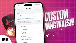 Set Custom Ringtones on ANY iPhone!!! (2024)