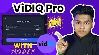 How To Get VidiQ Pro for Free 2022 ✅ For Lifetime 2022🤩