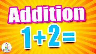 Add Numbers by 2 | Addition for Kids (with Learning Time Fun)