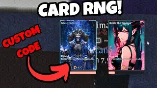 Custom YT Code And Insane World 7 Boss Win in Roblox Card RNG *UPDATE 7*