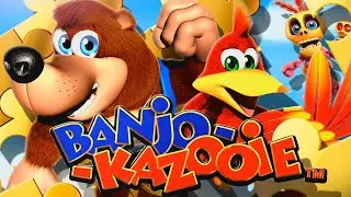 Banjo - Kazooie Full Gameplay Walkthrough (Longplay)